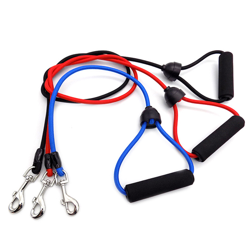Sport Training Fitness Exercise Elastic Rope Resistance Gym Band Equipment With Hook