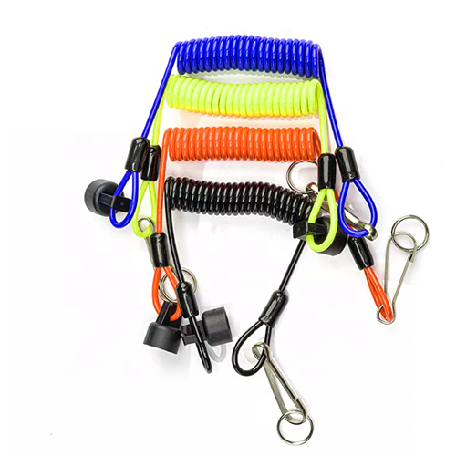 Customized Colorful Engine Stop Kill Tether Switch Safety Tool Lanyard for Racing Emergency