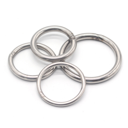 Stainless Steel Customized Circle Round Welded O Ring Hook Heavy Duty Rope Accessory